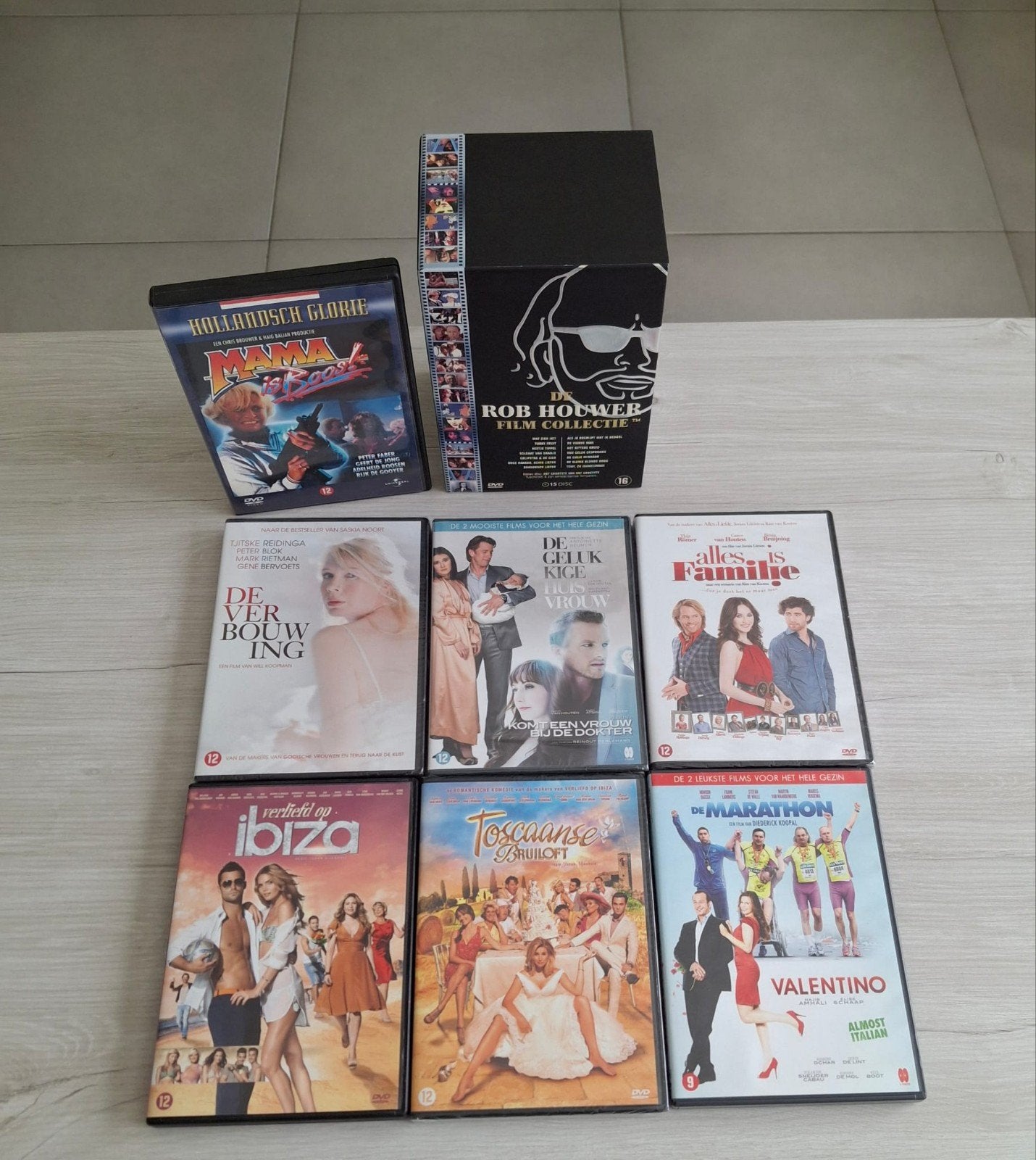Nederlandse film collectie, Cd's en Dvd's, Dvd's | Tv en Series, Ophalen of Verzenden