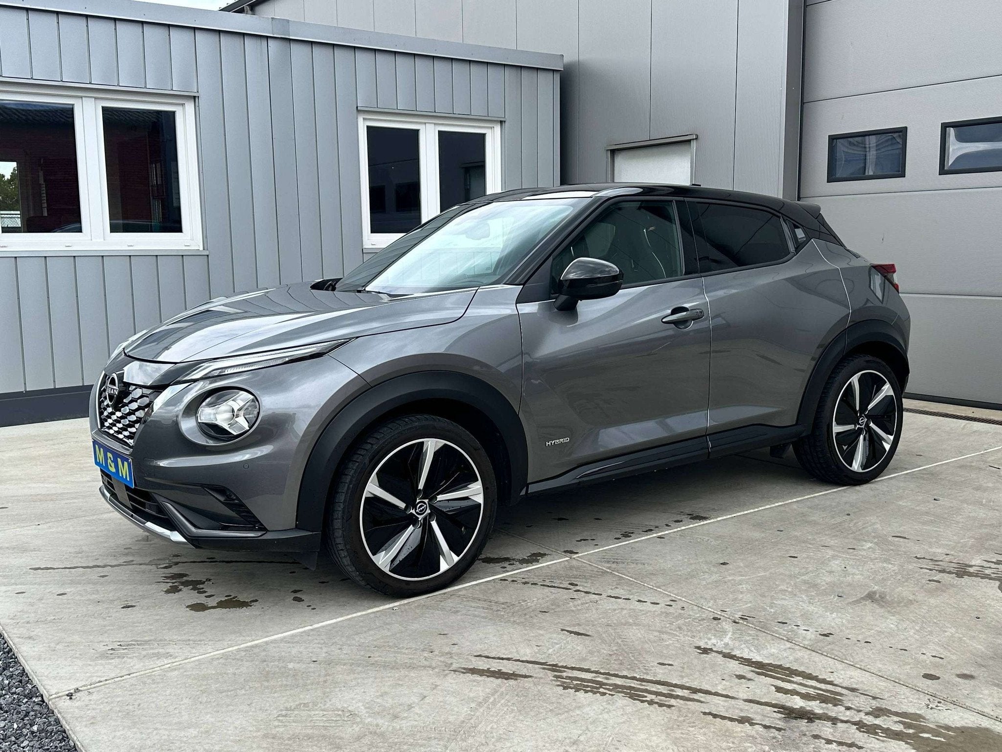 Nissan Juke N-Design * Garantie tot 2029 * Leder/camera/Carp, Auto's, Automaat, Gebruikt, Zwart, 4 cilinders