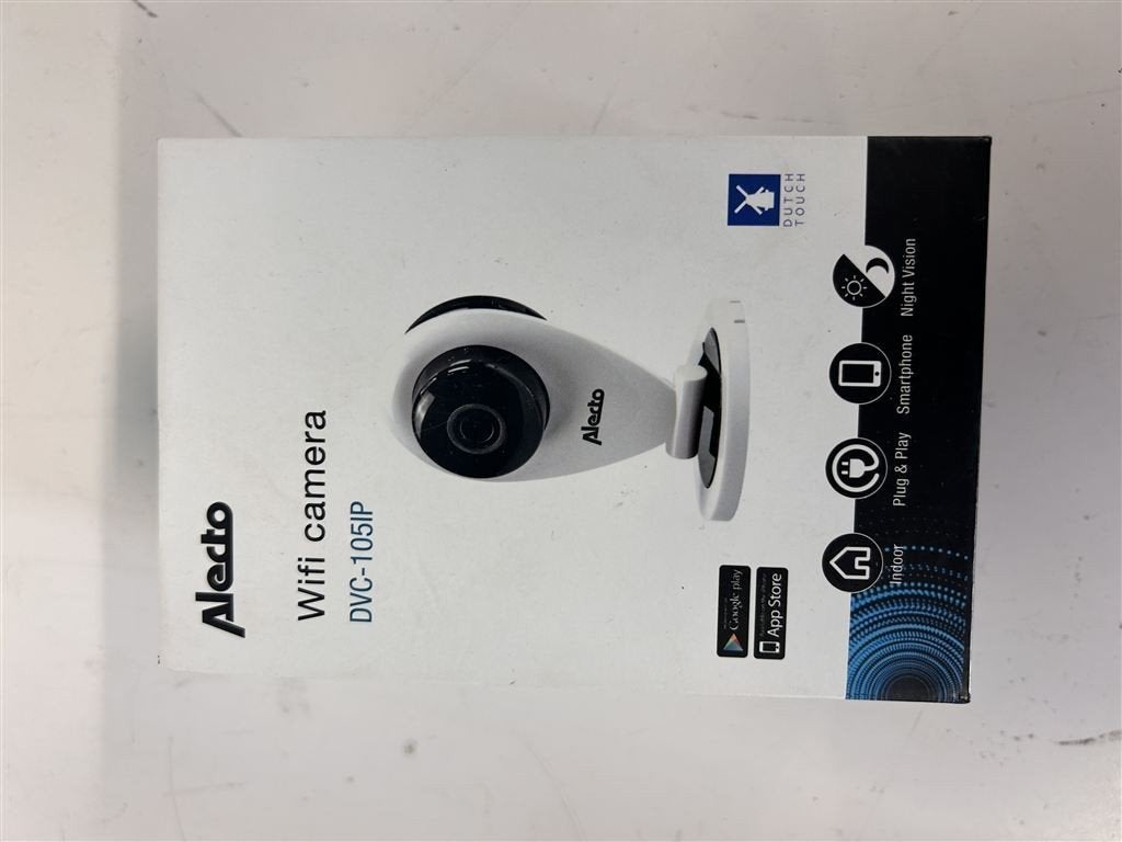 A7373. Alecto Wifi Camera, Ophalen of Verzenden, Gebruikt, Camera