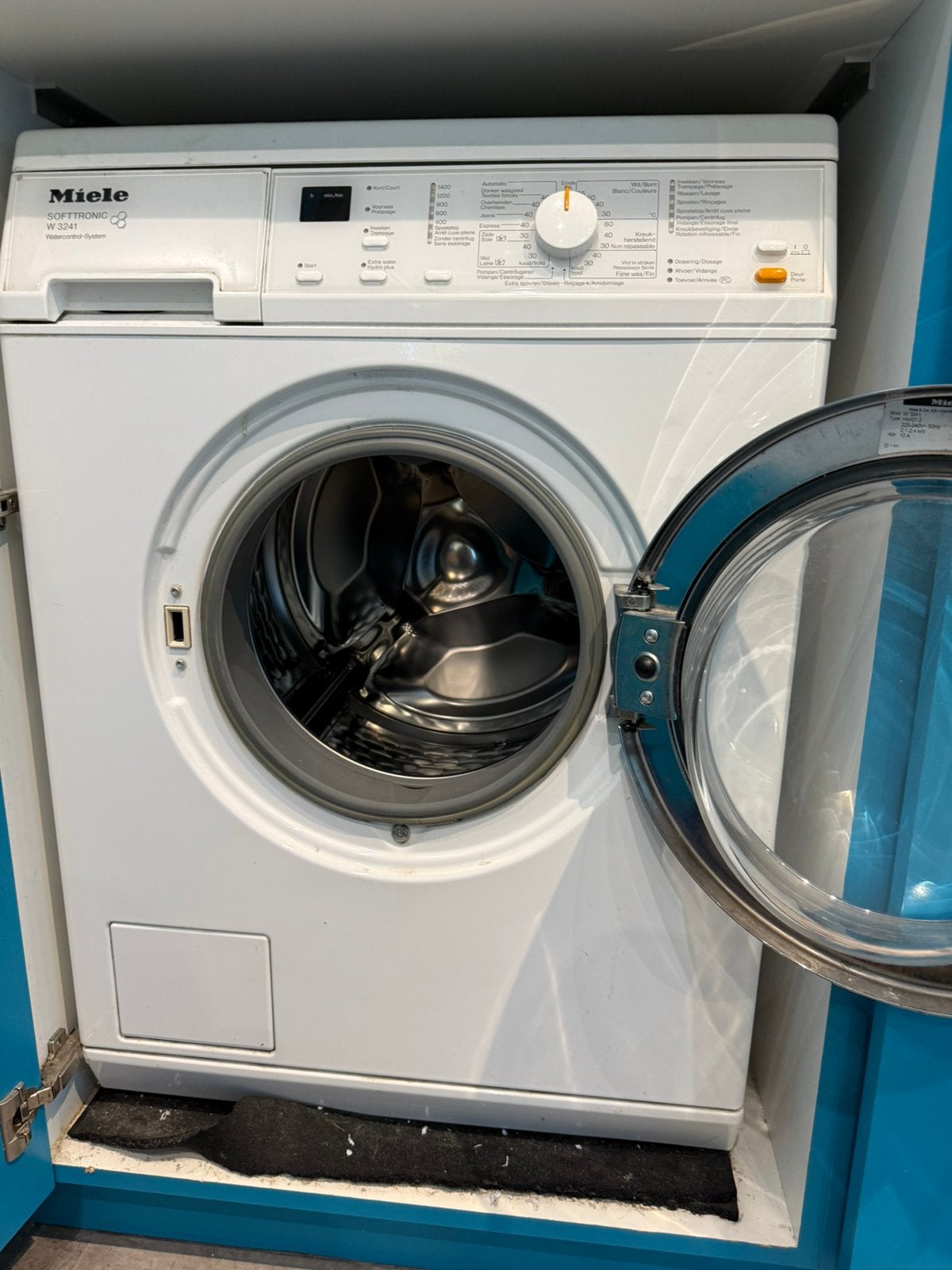 Wasmachine, Enlèvement, Comme neuf