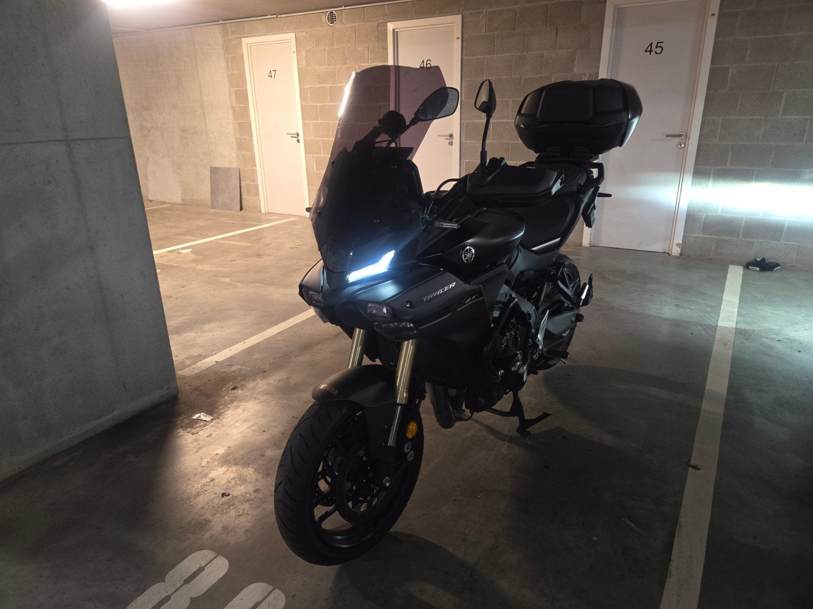 Tracer 9GT 2025 8000km, Entreprise, Sport, Quickshifter