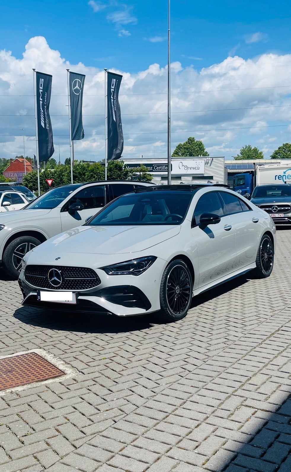 Mercedes cla 180 pack amg star édition 2000 km, Autos, Automatique, Particulier, Essence, Entretenue par le concessionnaire