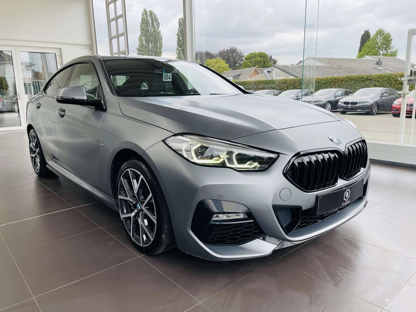 BMW 2 Serie 216 GC dA * GARANTIE + PACK M + LED + GPS PRO +, Autos, BMW, Argent ou Gris, Entreprise, https://public.car-pass.be/vhr/246cdd81-e505-418c-afa0-f699f7cd81f0