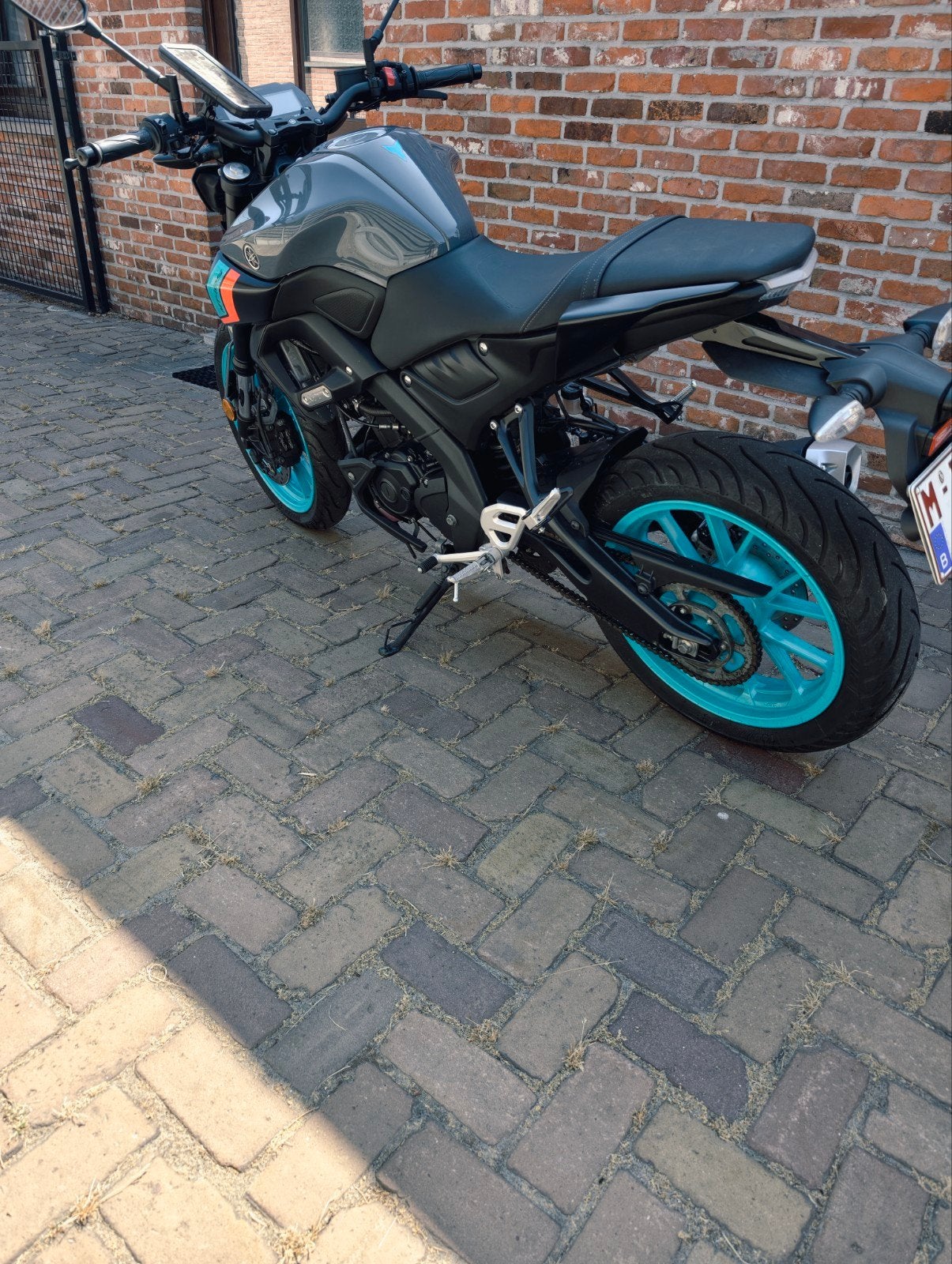 Yamaha mt 125, Fietsen en Brommers, Ophalen, Yamaha