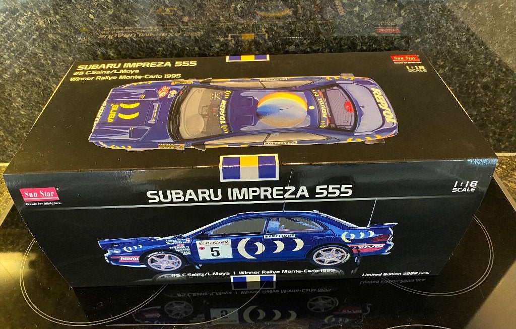 Subaru impreza 555 night, Enlèvement ou Envoi, Comme neuf