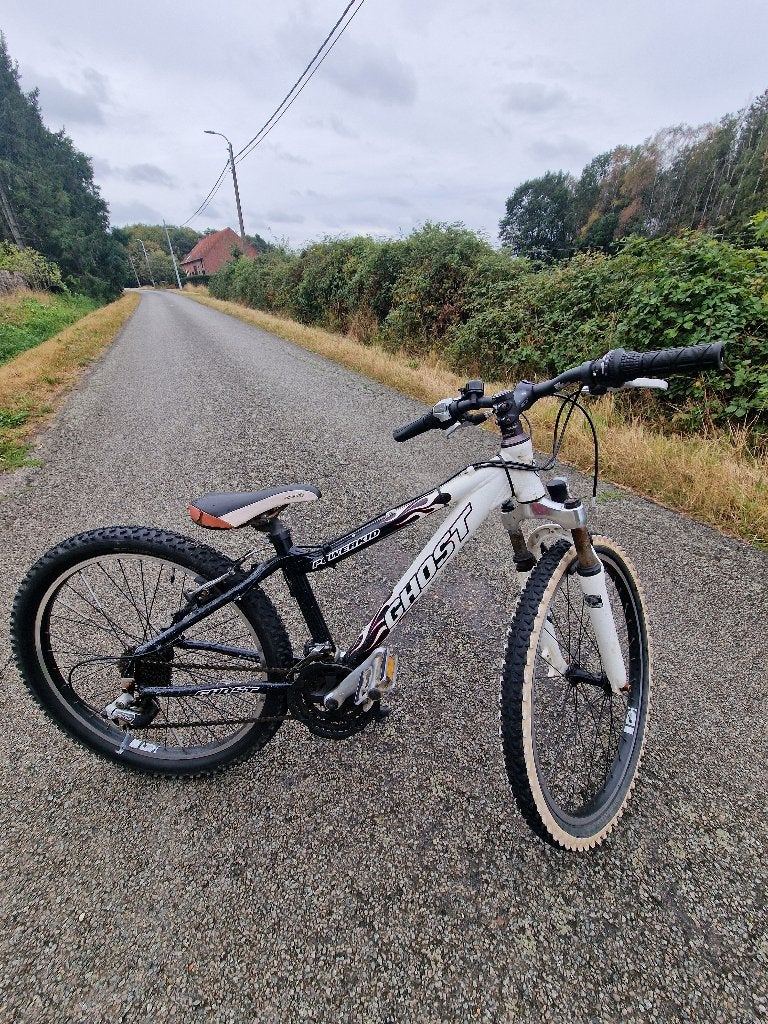 kinderfiets, Ophalen