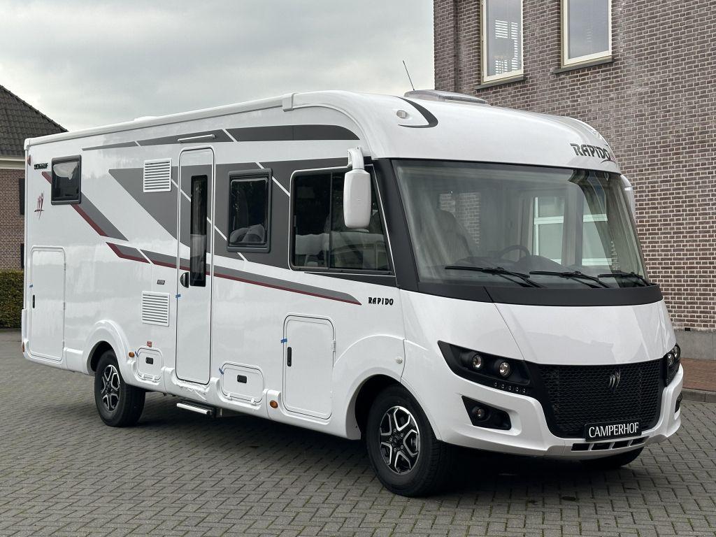 Rapido 8066 DF Heavy chassis, ALDE, Caravans en Kamperen, Integraal, Bedrijf, Rapido