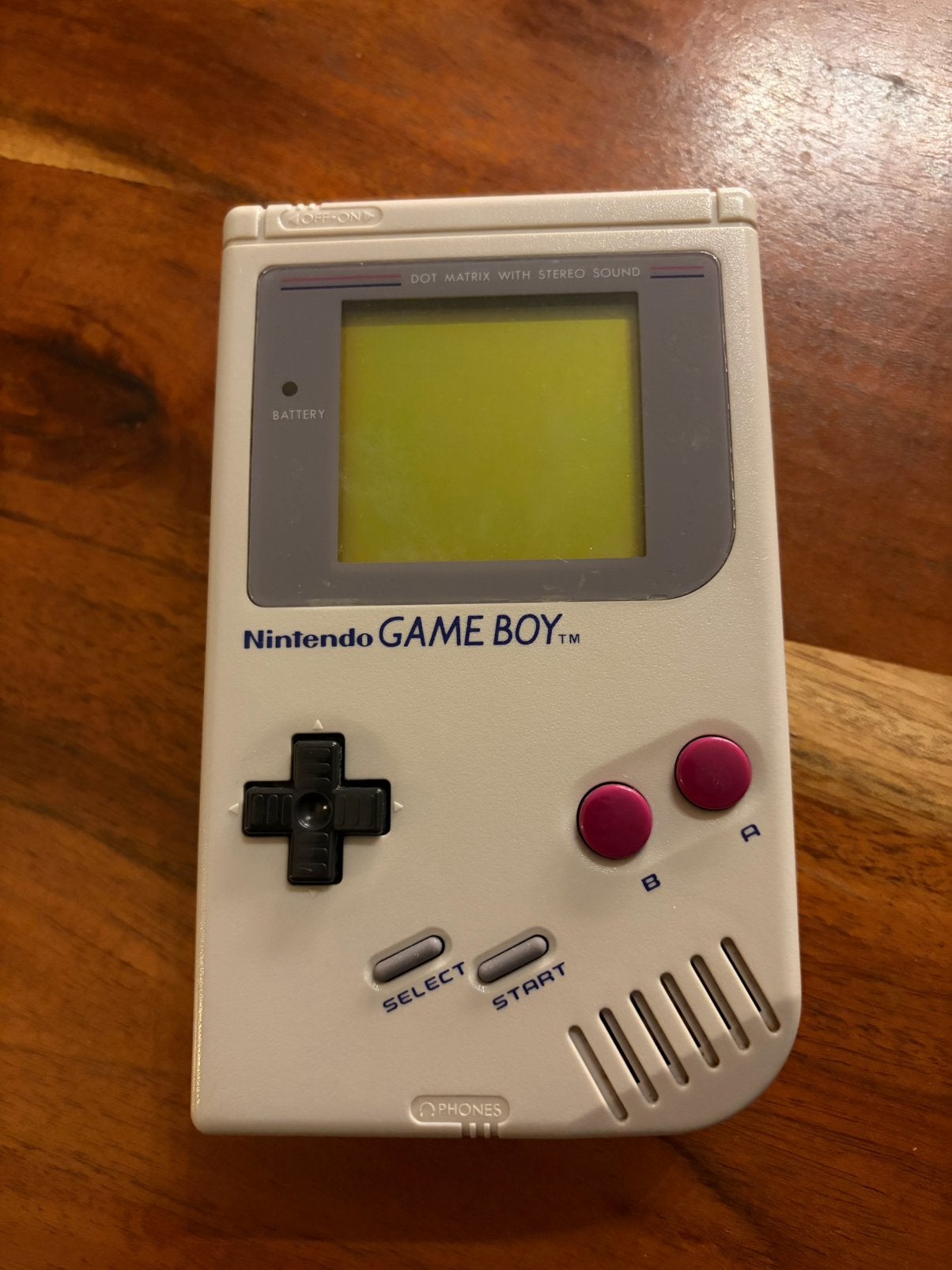Nintendo Game Boy Classic (DMG-01) avec tetris et loupe, Enlèvement ou Envoi, Comme neuf, Game Boy Classic