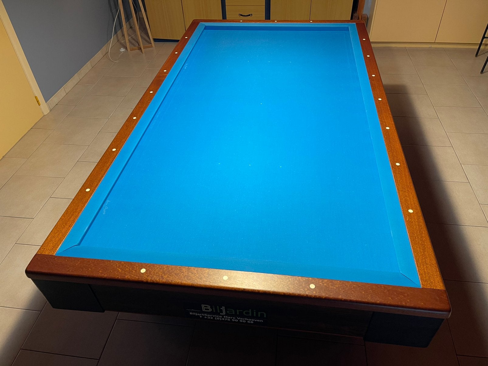 Belle carambole - trois bandes, Sports & Fitness, Enlèvement, Comme neuf, Table de billard