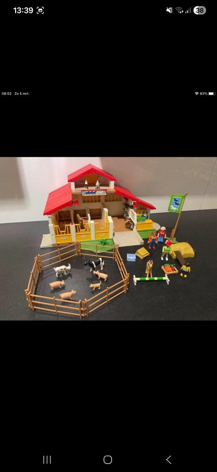 Manage playmobile, Enlèvement, Comme neuf, Ensemble complet