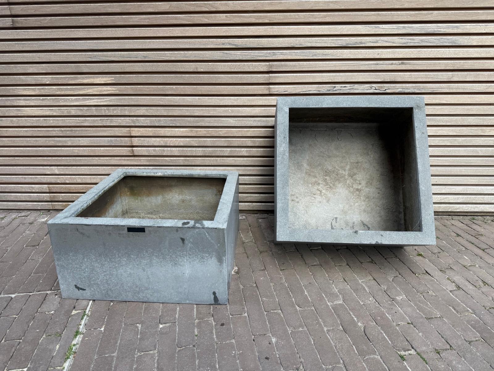 Bloembak of vijverbak, Tuin en Terras, Ophalen, Kunststof, Gebruikt, Minder dan 30 cm