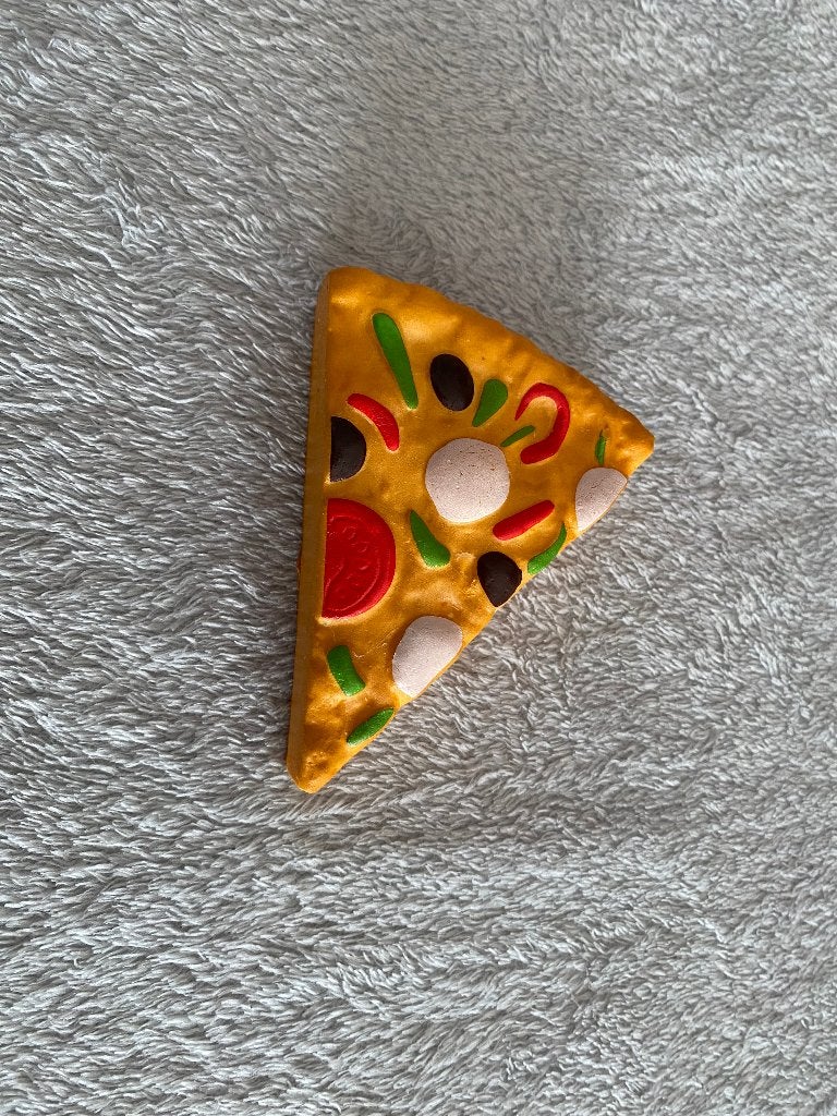 Squishy pizza, Ophalen, Gebruikt, Jongen of Meisje