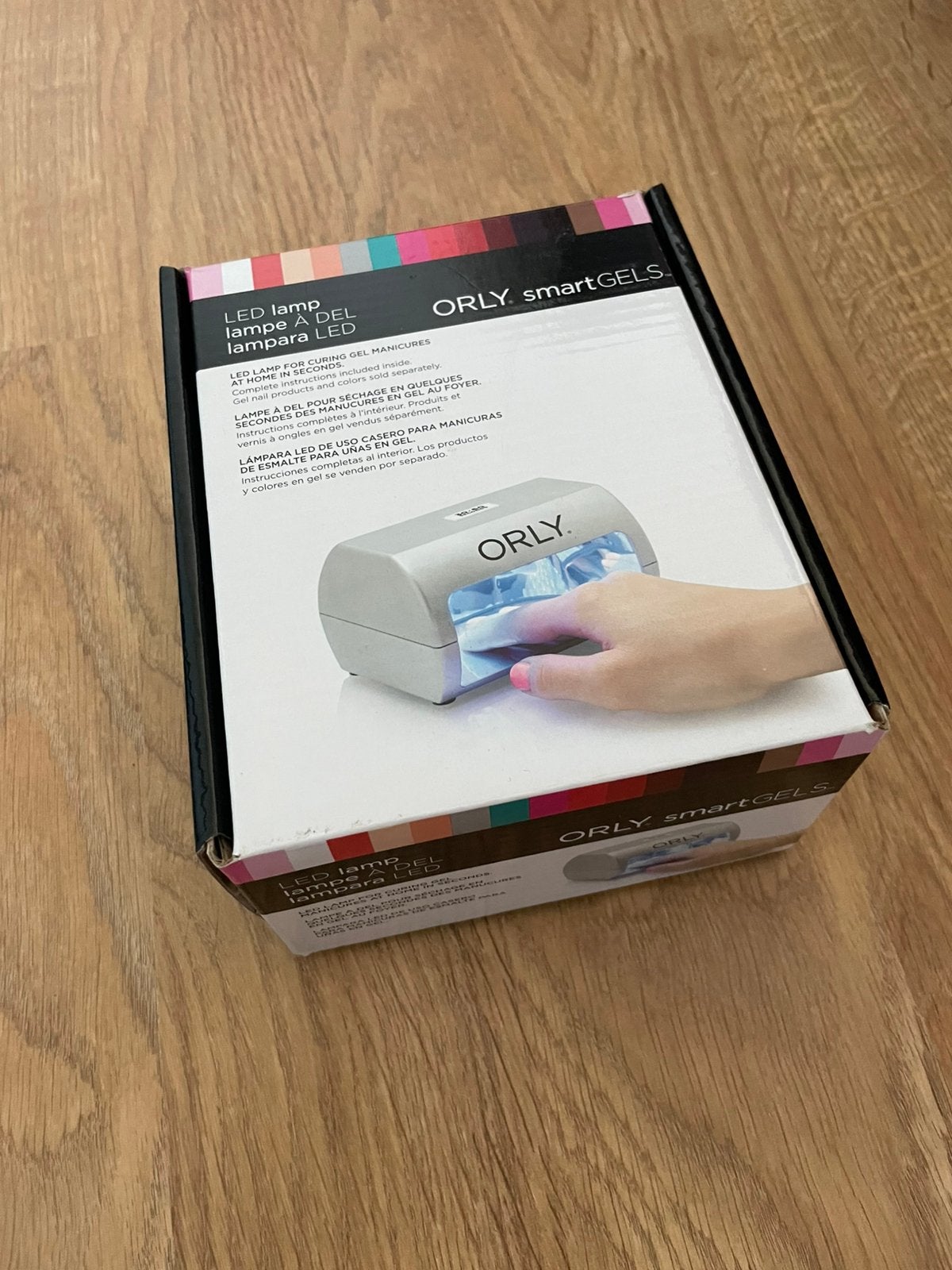 LED lamp - gelnagels, Elektronische apparatuur, Ophalen, Zo goed als nieuw