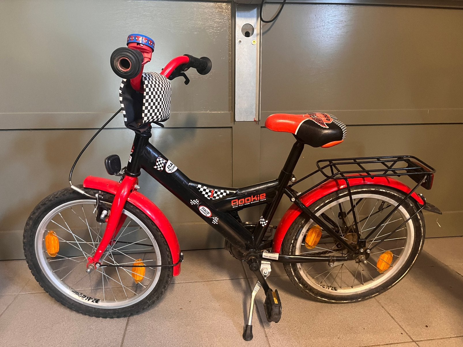 Kinderfiets 16 inch, Ophalen, Gebruikt, 16 tot 20 inch