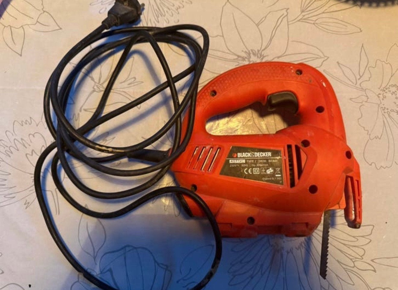 Black & Decker KS500 decoupeerzaag, Ophalen of Verzenden, Zo goed als nieuw