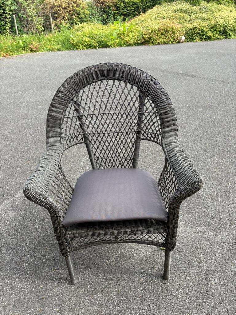 Tuinstoel, Ophalen, Zo goed als nieuw