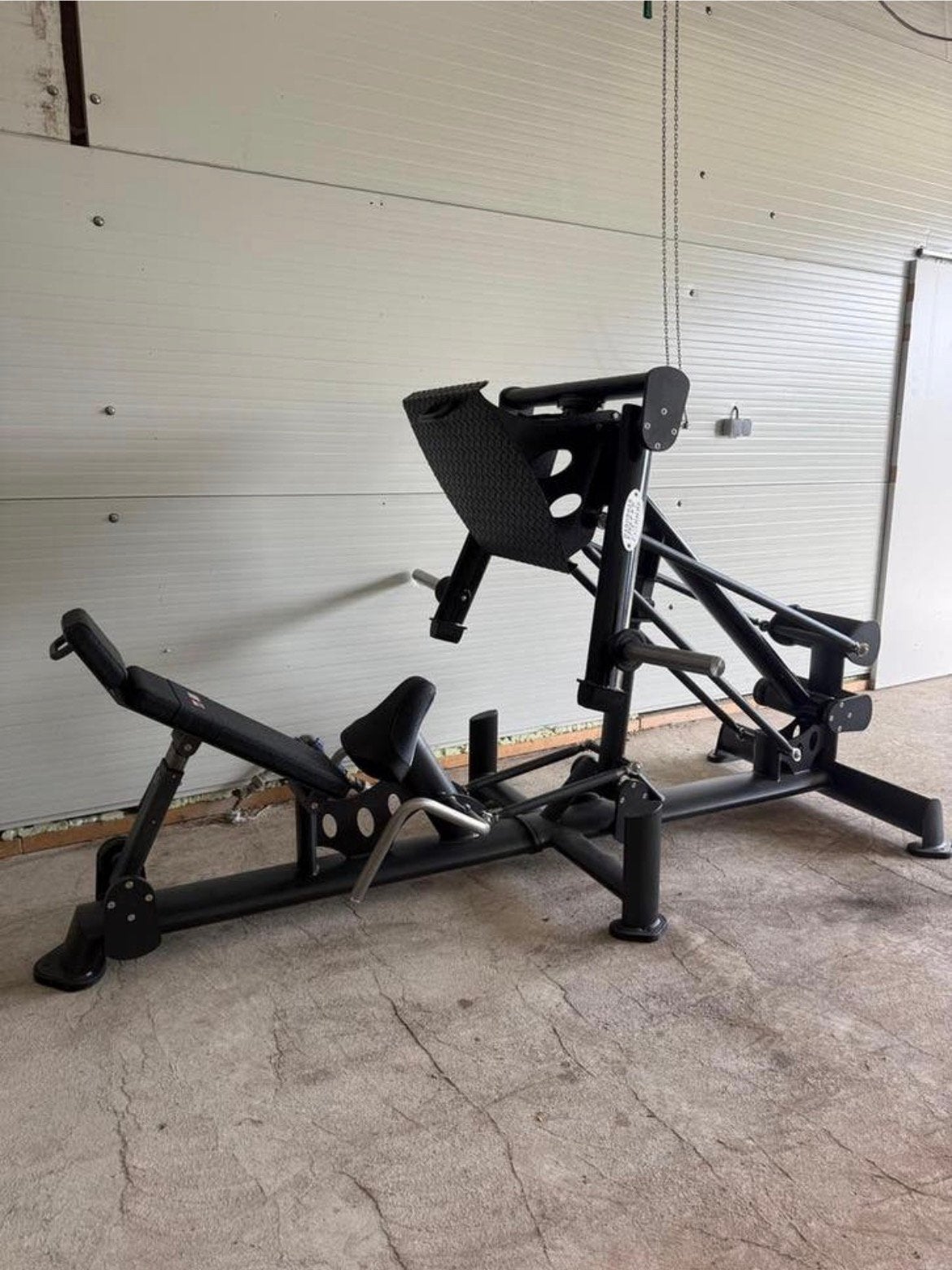 Titan Fitness Squatpress / Legpress / Squat press/Beinpresse, Sport en Fitness, Ophalen, Gebruikt, Benen, Overige typen
