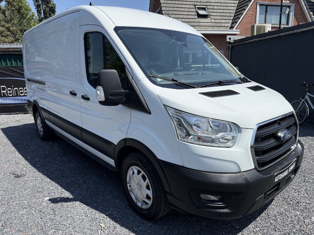 Ford Transit, 2.0TDCi, 2019, 61.000km, Airco, Navigatie + Ke, Auto's, Bestelwagens en Lichte vracht, Bedrijf, Diesel, https://public.car-pass.be/vhr/5cb1295c-cbdd-4fae-b885-47bced2c4291