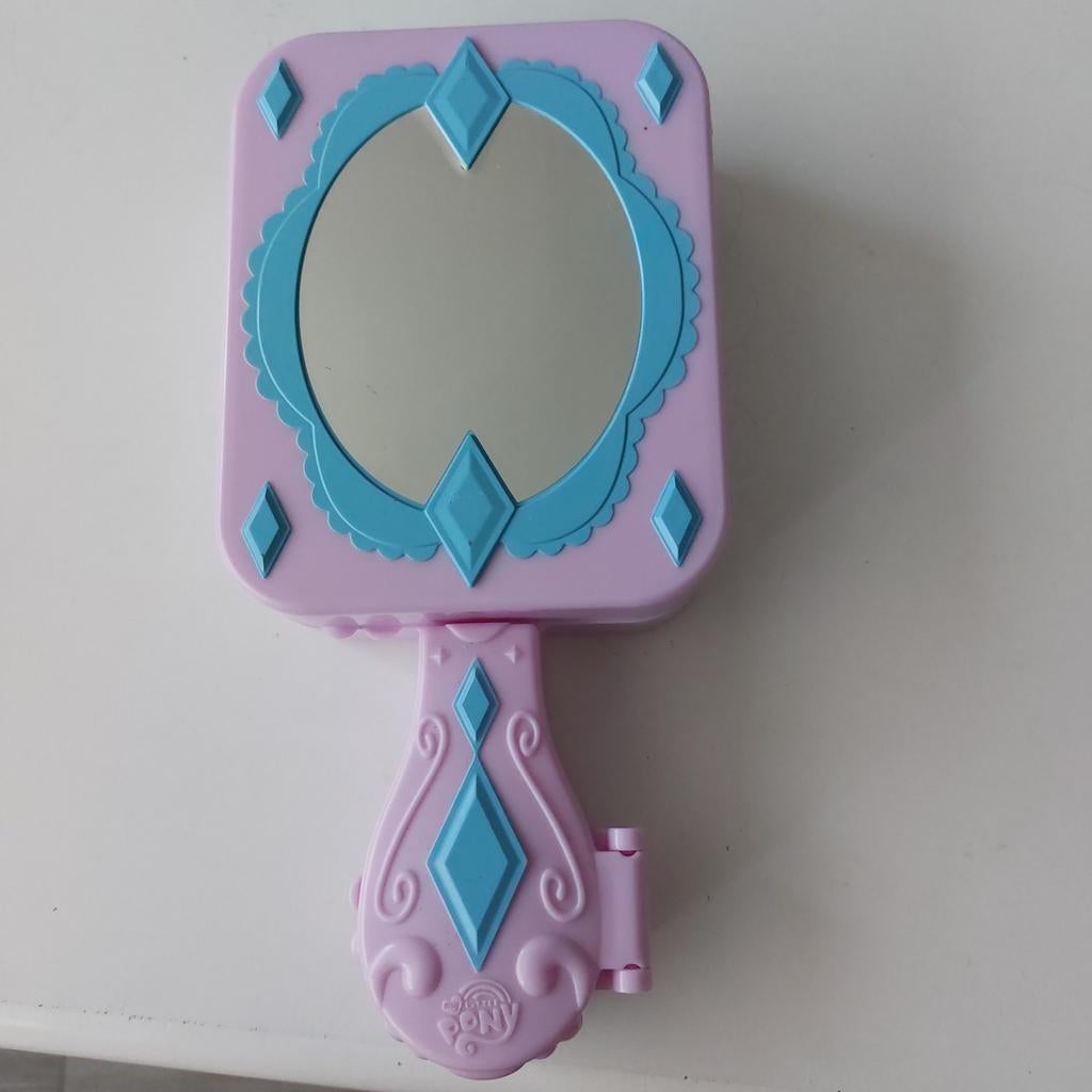 My Little Pony handspiegel met allerlei accessoires., Ophalen