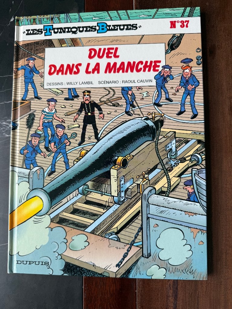 Les Tuniques Bleues 37 - Duel dans la manche, Enlèvement