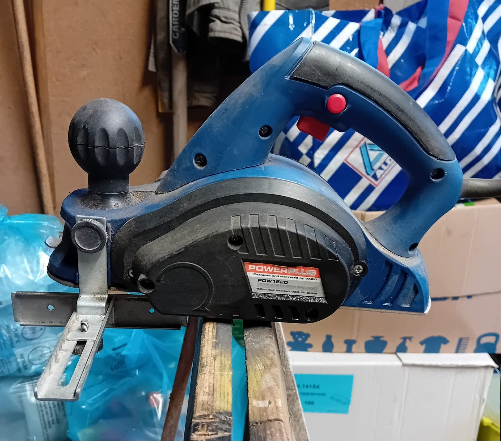 schaafmachine, Doe-het-zelf en Bouw, Ophalen