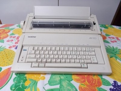 electrische schrijfmachine brother, Diversen, Typemachines, Ophalen