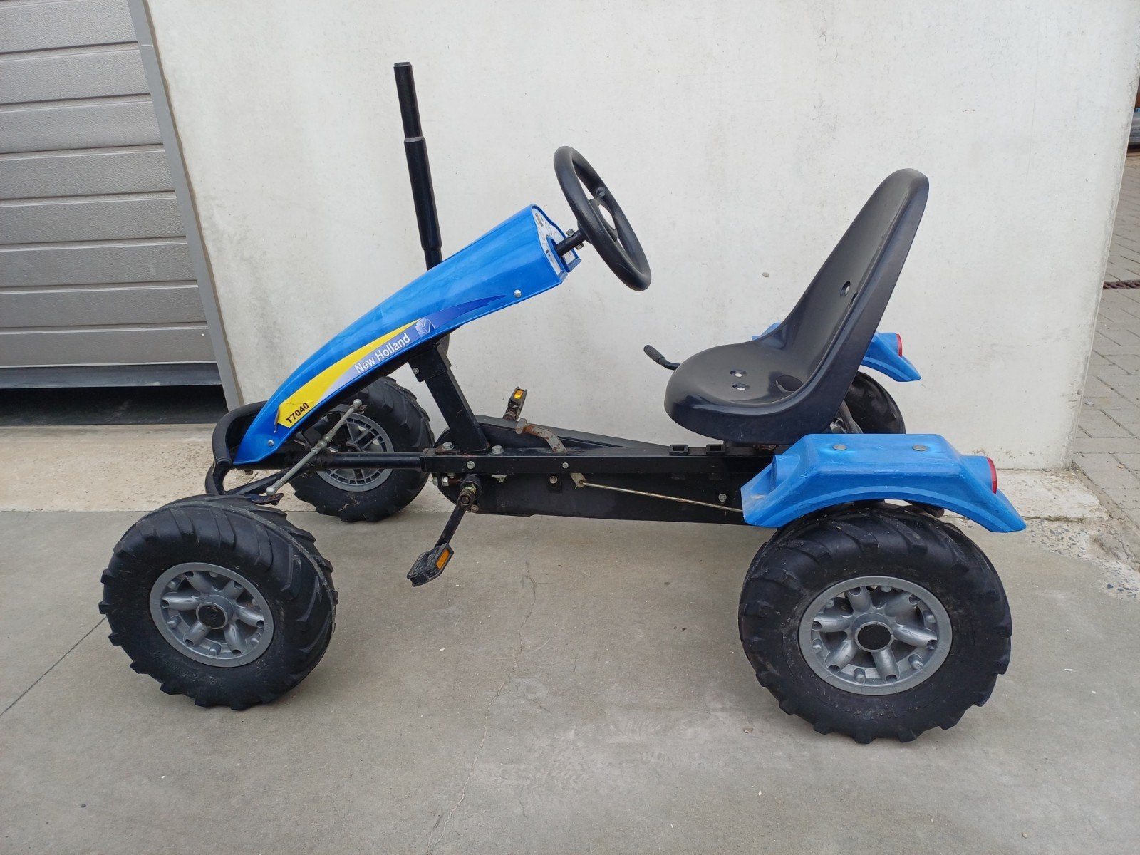 Go kart, Kinderen en Baby's, Ophalen, Zo goed als nieuw, Overige merken
