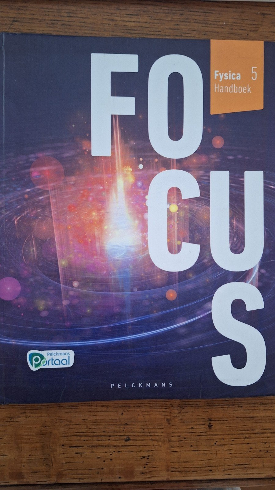 Isbn 9789464017052 Focus Fysica 5 Handboek, Boeken, Schoolboeken, Ophalen of Verzenden, Zo goed als nieuw, ASO, Overige vakken