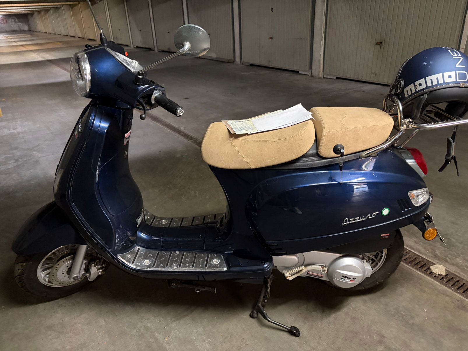 Scooter 125 cc 808 km nieuw, Fietsen en Brommers, Ophalen, Zo goed als nieuw