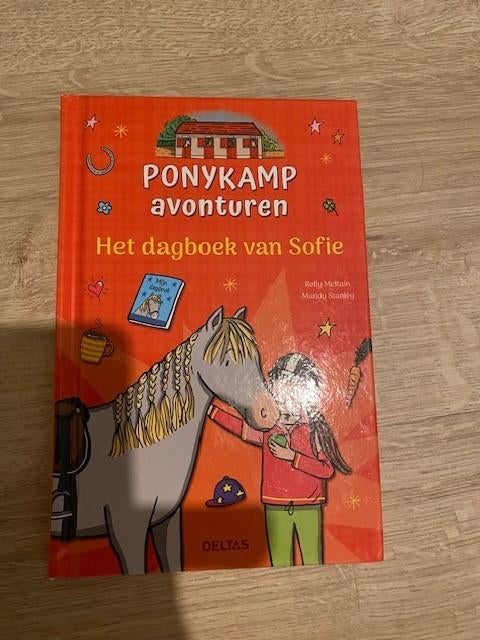 Ponykamp avonturen _ Het dagboek van Sofie, Boeken, Filosofie, Ophalen, Zo goed als nieuw, Algemeen, Kelly Mckain