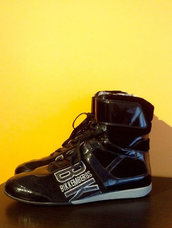 Bikkembergs boots voor dames 38, Ophalen of Verzenden, Zo goed als nieuw, Sportschoenen, Zwart