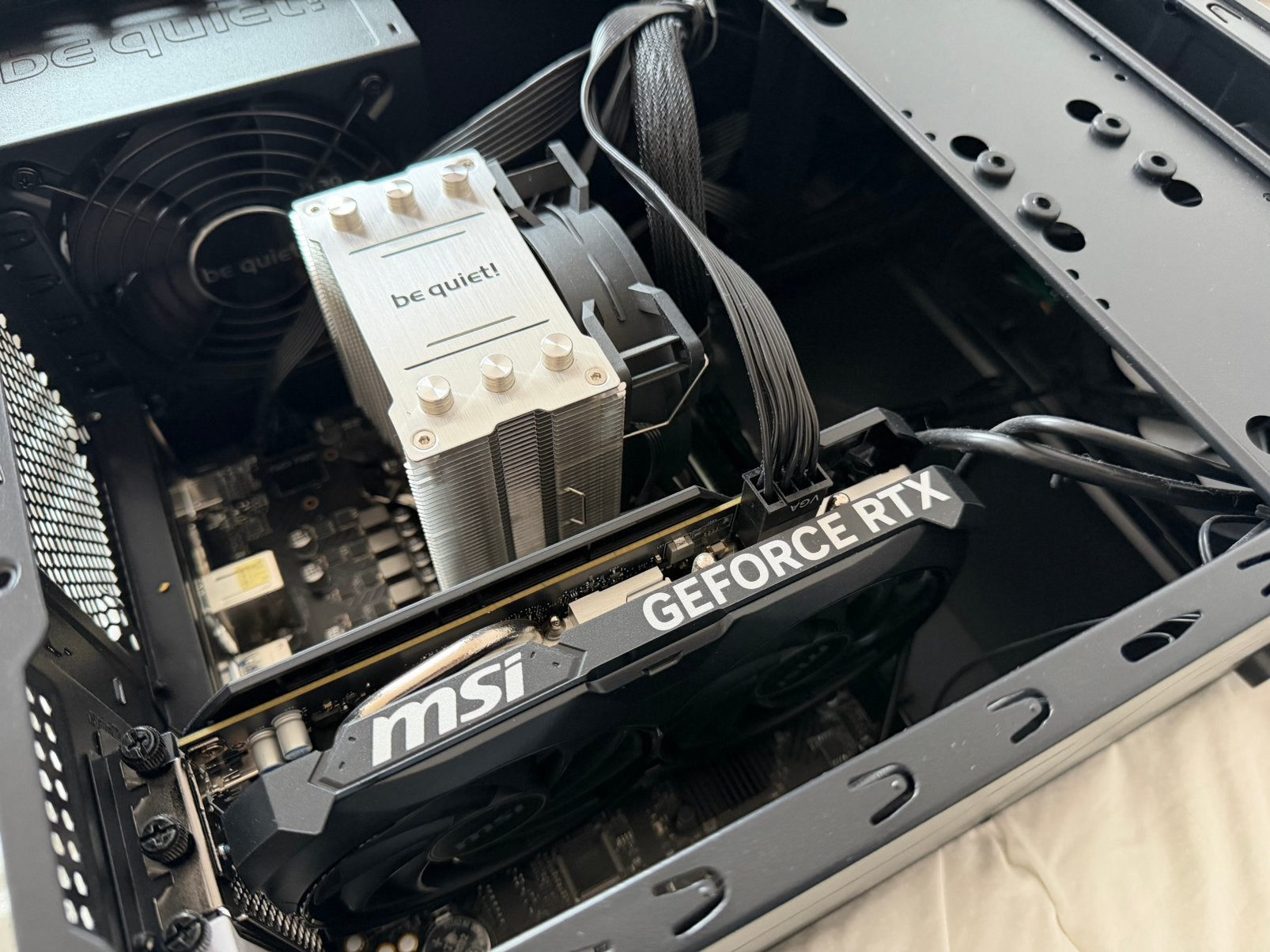 PC Gaming - i5-12400f - RTX 4060 8GB - 16Gb ram, Comme neuf, SSD, Avec carte vidéo, 16 GB