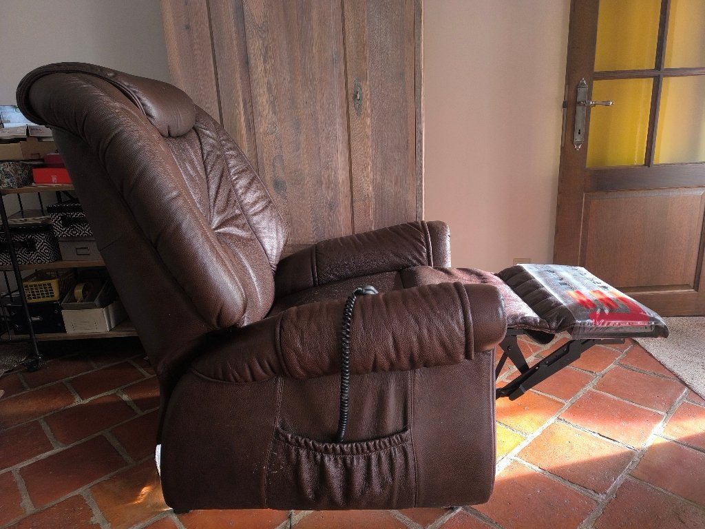 Relax-Zetel, Ophalen, Gebruikt, Eenpersoons, 100 tot 125 cm