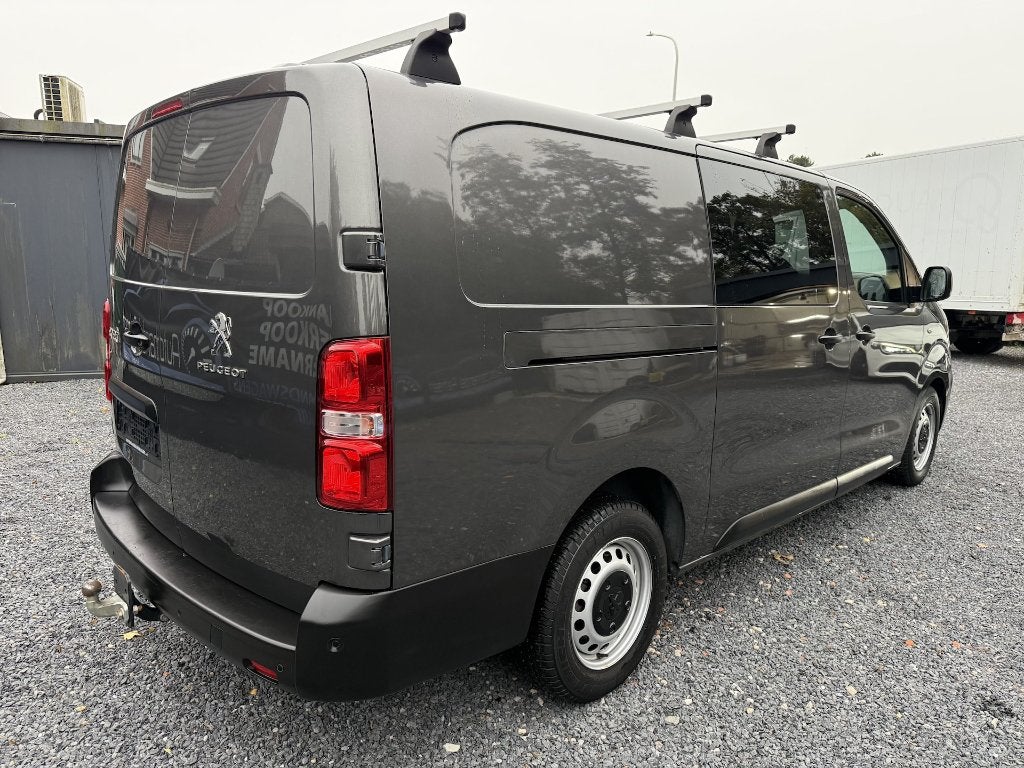Peugeot Expert 2.0 HDi Automaat, 2020, 36.000 km, Dubbel Cab, 90 kW, Argent ou Gris, Achat, Euro 6