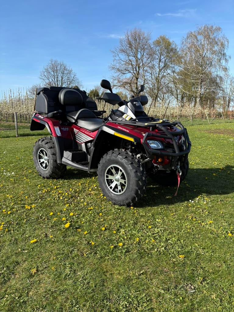 Can-Am Outlander MAX 800R Limited Edition, Motoren, 2 cilinders, Meer dan 35 kW, 800 cc