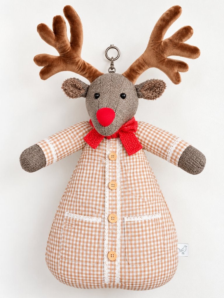 Luxe Pyjamazak & Kerstdecoratie – La Galleria, Beige, Enlèvement ou Envoi, Autres marques, Comme neuf