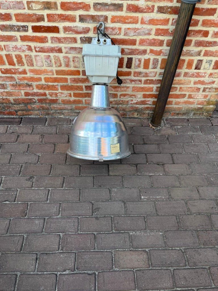 Werkplaats lamp, Ophalen, Gebruikt