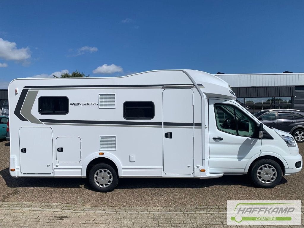 Weinsberg CaraSuite 650 MEG enkel & hefbed 2xairco, Caravanes & Camping, Autres marques, Entreprise, Semi-intégral