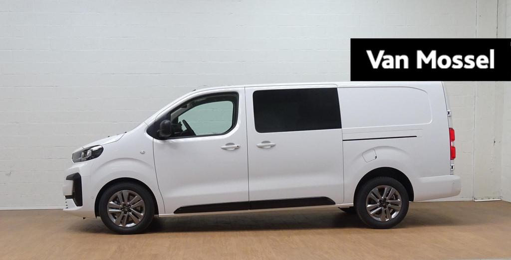 Citroën Jumpy XL 2.2 BlueHDi 180 S&S EAT8 DC + LEDER !, Auto's, Bestelwagens en Lichte vracht, Bedrijf, Te koop, Airconditioning