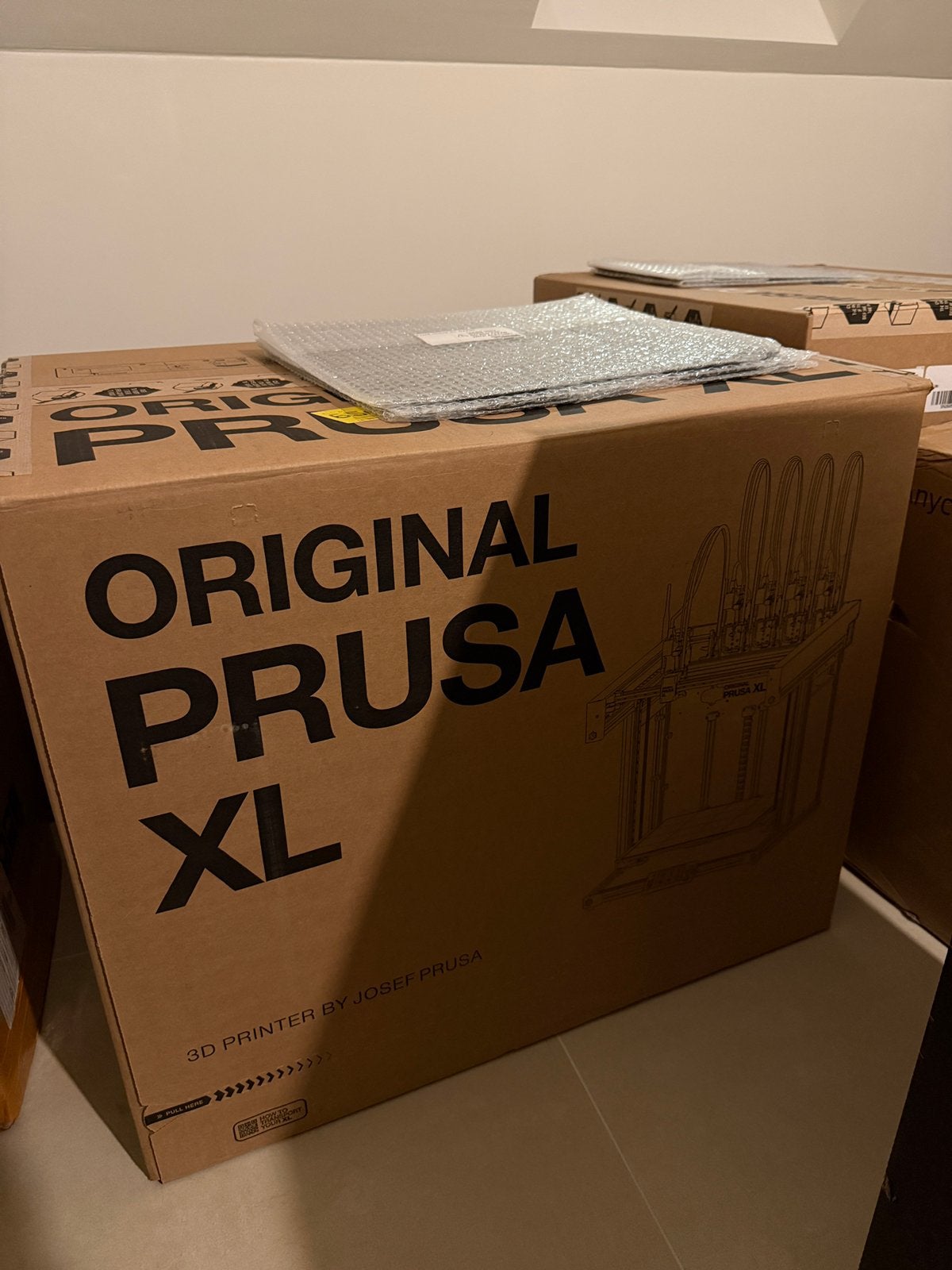 3D printer Prusa XL + 3 extra sheets, Neuf, Wi-Fi intégré, 3 ou plus, Enlèvement