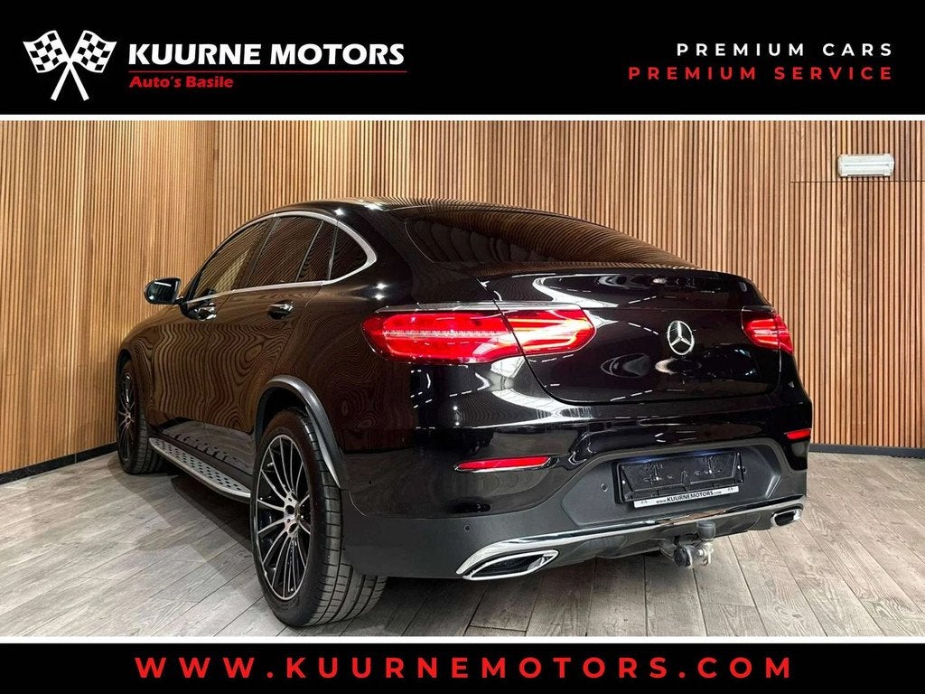 Mercedes-Benz GLC 250 d 4-Matic AMG Line Coupé Alu20"/OpenD, Cuir, Achat, Euro 6, Entreprise