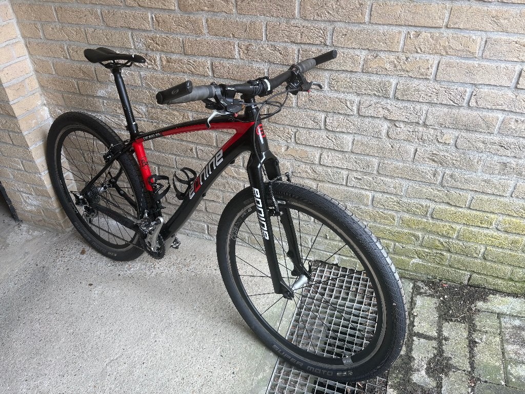 EDNINE   29"  CARBON, Ophalen, Hardtail, Velgrem, 45 tot 49 cm