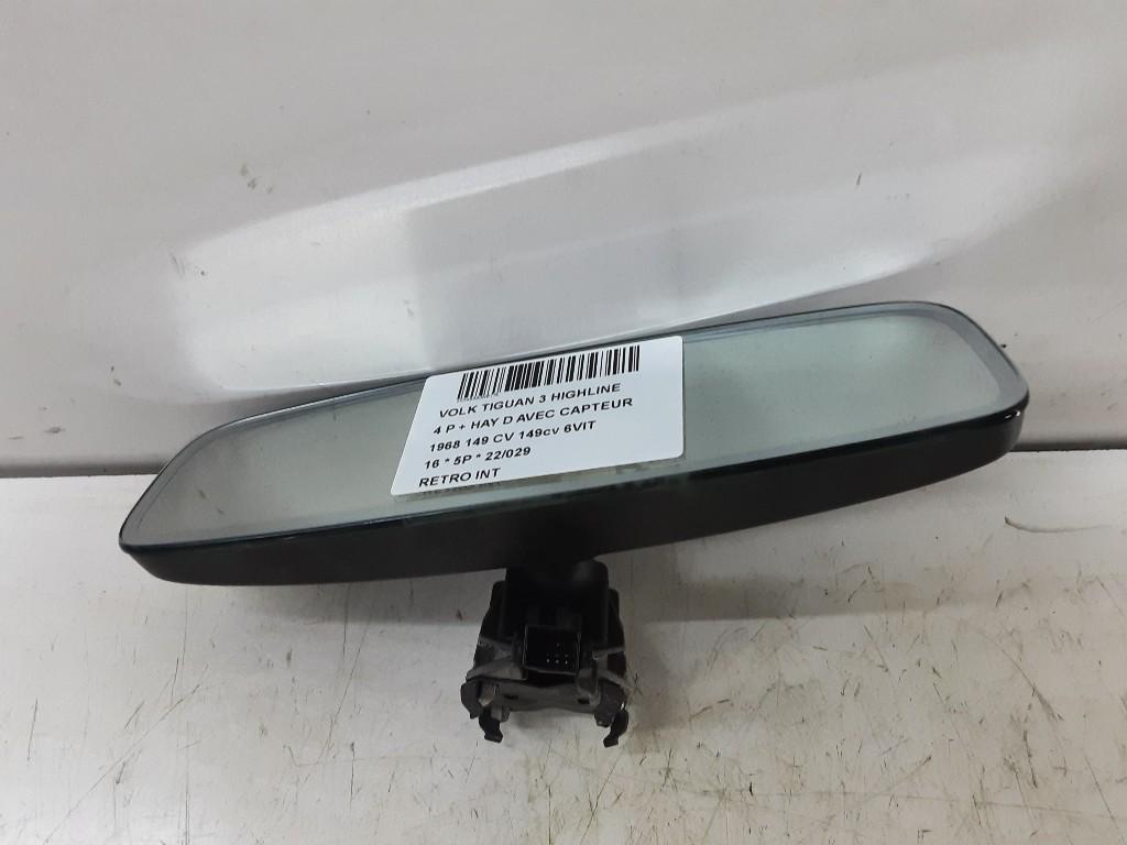 BINNENSPIEGEL Volkswagen Tiguan (AD1) (01-2016/04-2024), Auto-onderdelen, Spiegels, Gebruikt, Volkswagen, Mevr. I. Hauben, Rue de l'Espoir 34 34
4030  GRIVEGNÉE, BE