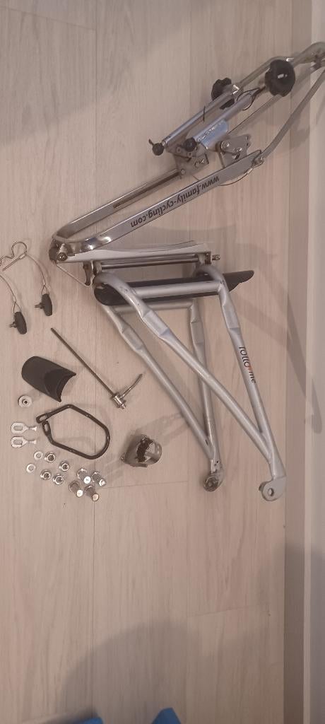 FollowMe, Fietsen en Brommers, Fietsaccessoires | Aanhangwagens en Karren, Gebruikt, Ophalen