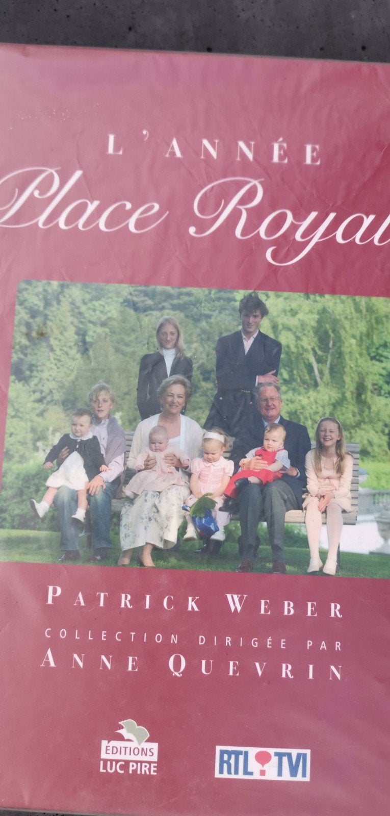Lot magazines et journaux Famille Royale Belge, Antiquités & Art, Enlèvement ou Envoi