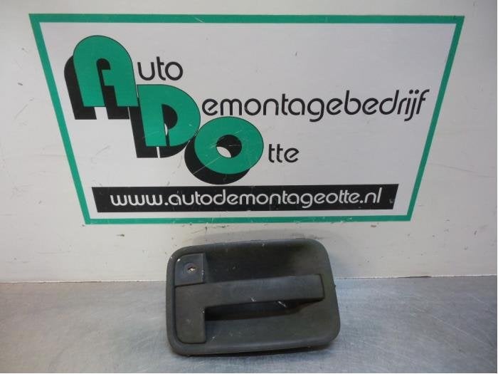 Poignée portière 2portes gauche d'un Peugeot Expert (Exper, -, Utilisé, -, Peugeot