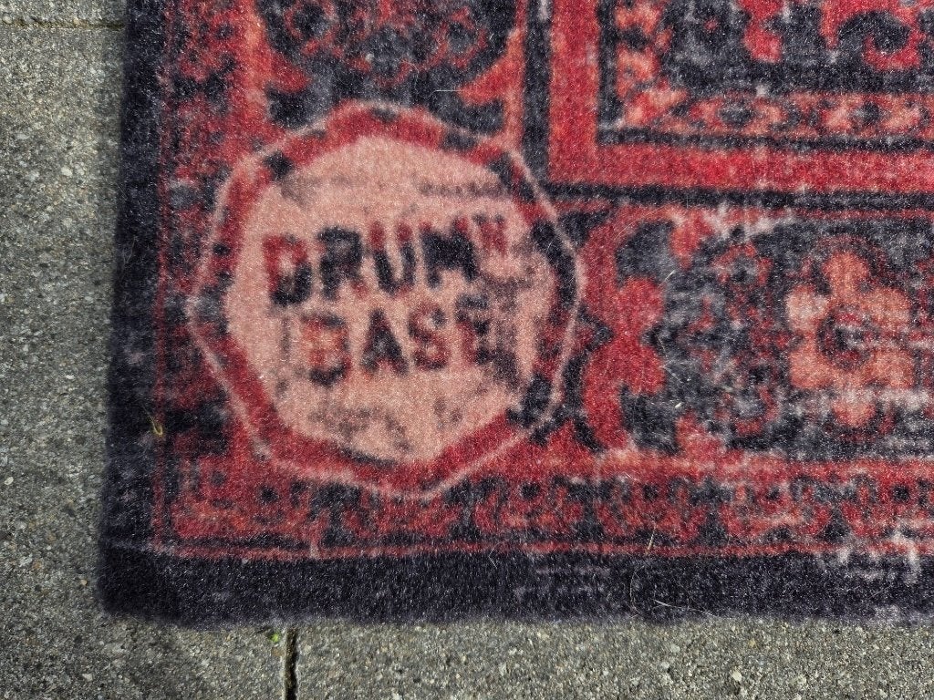 DRUMnBASE VP130-ORD drum/stage mat, Enlèvement, Comme neuf, Autres marques
