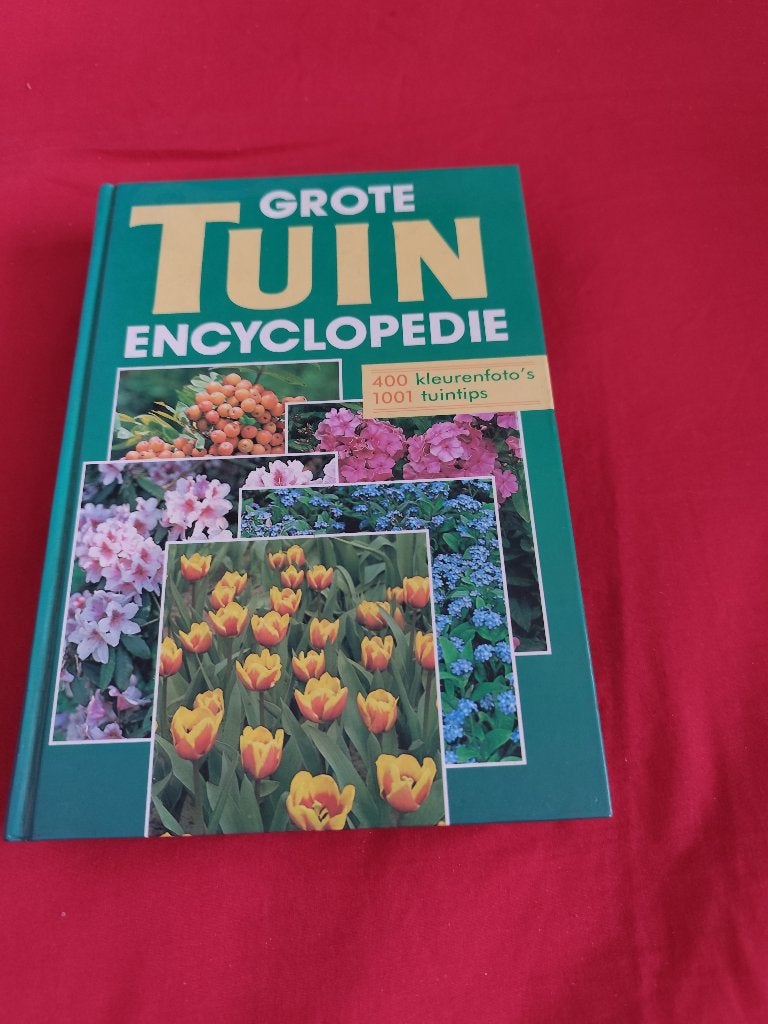 grote TUIN ENCYCLOPEDIE, Enlèvement ou Envoi, Utilisé