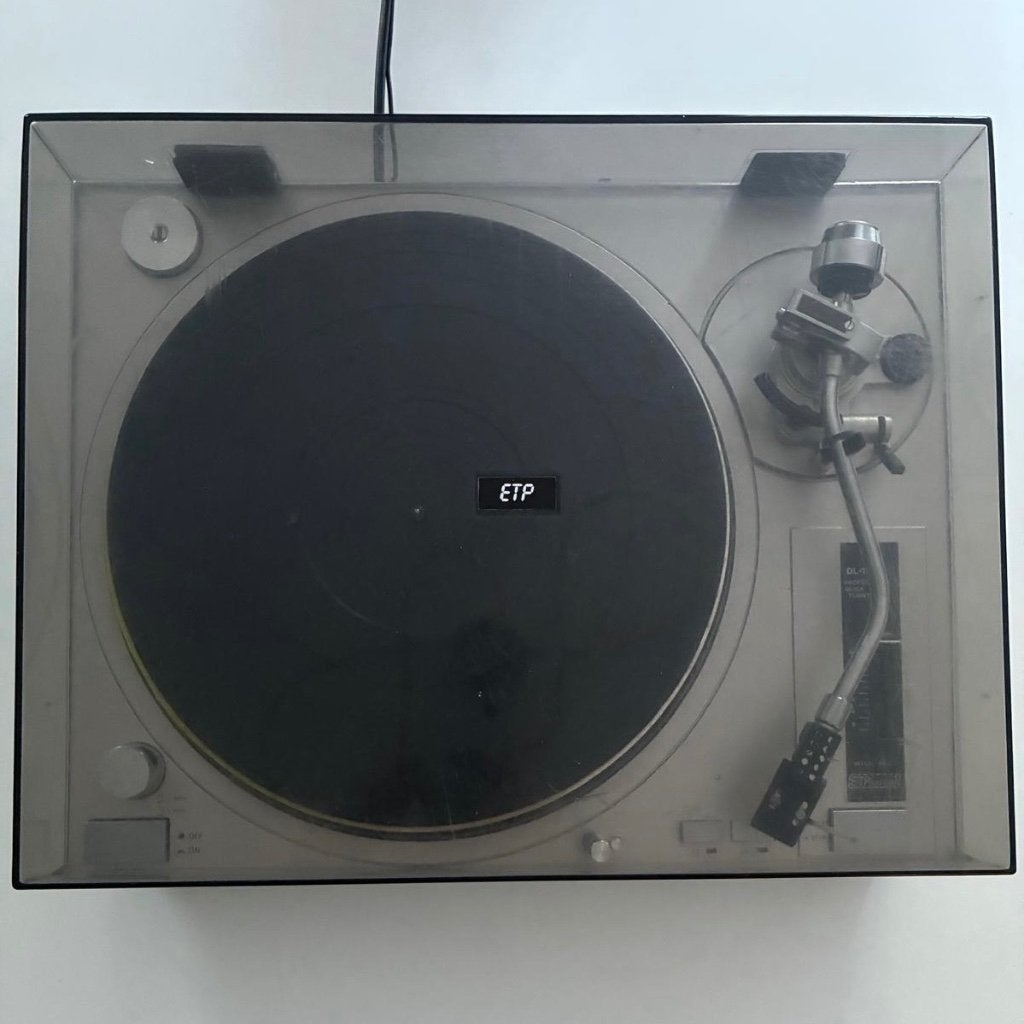 Platine vinyle ETP DL-1500, TV, Hi-fi & Vidéo, Enlèvement ou Envoi, Ne fonctionne pas, Tourne-disque