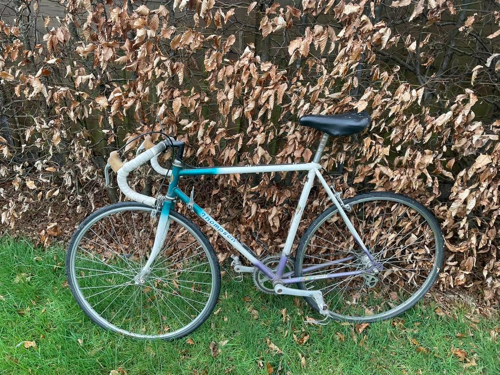 Vintage koersfiets ‘Thompson’, Enlèvement, Comme neuf